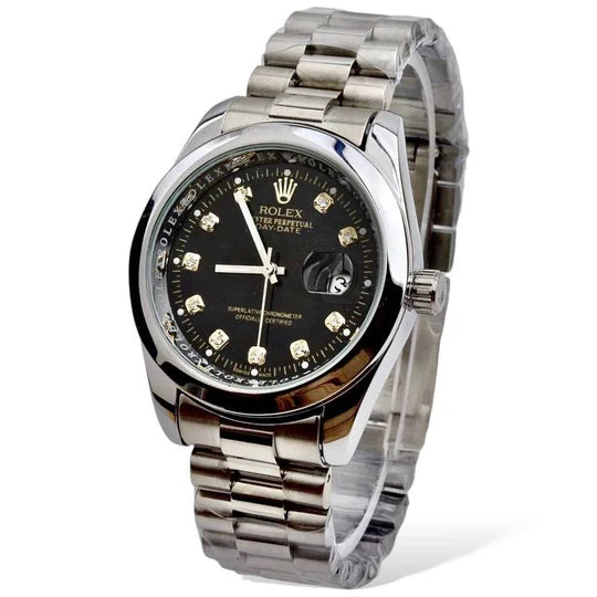 Rolex black dial